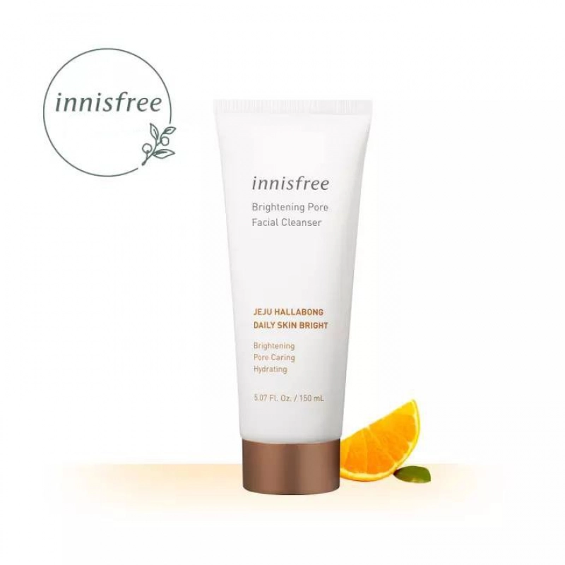 Sữa rửa mặt Brightening Pore Facial Cleanser Innisfree