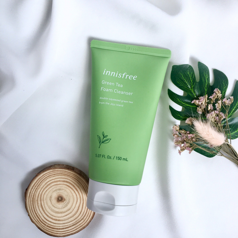 SỮA RỬA MẶT TRÀ XANH INNISFREE GREEN TEA FOAM CLEANSER