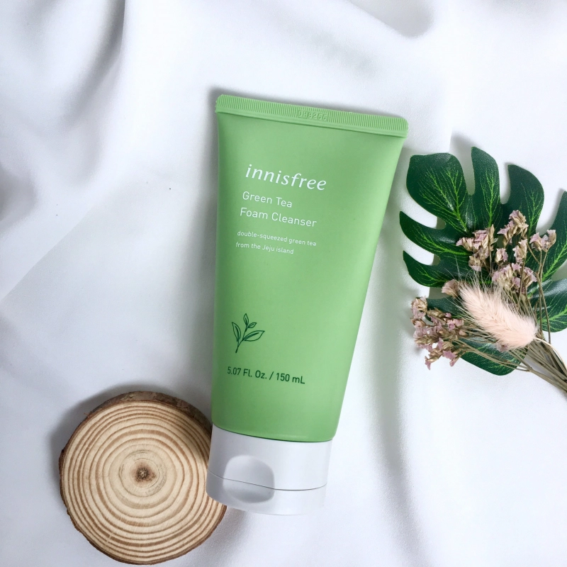 SỮA RỬA MẶT TRÀ XANH INNISFREE GREEN TEA FOAM CLEANSER