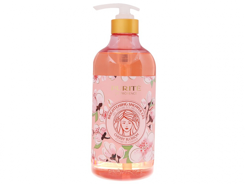 Sữa tắm Purité Chiết xuất hoa anh đào