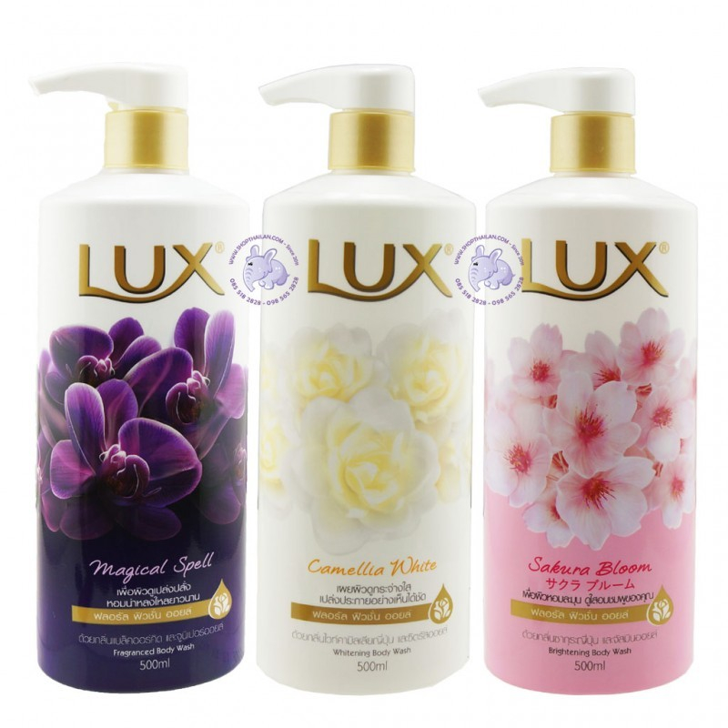 Sữa Tắm Lux Thái Lan