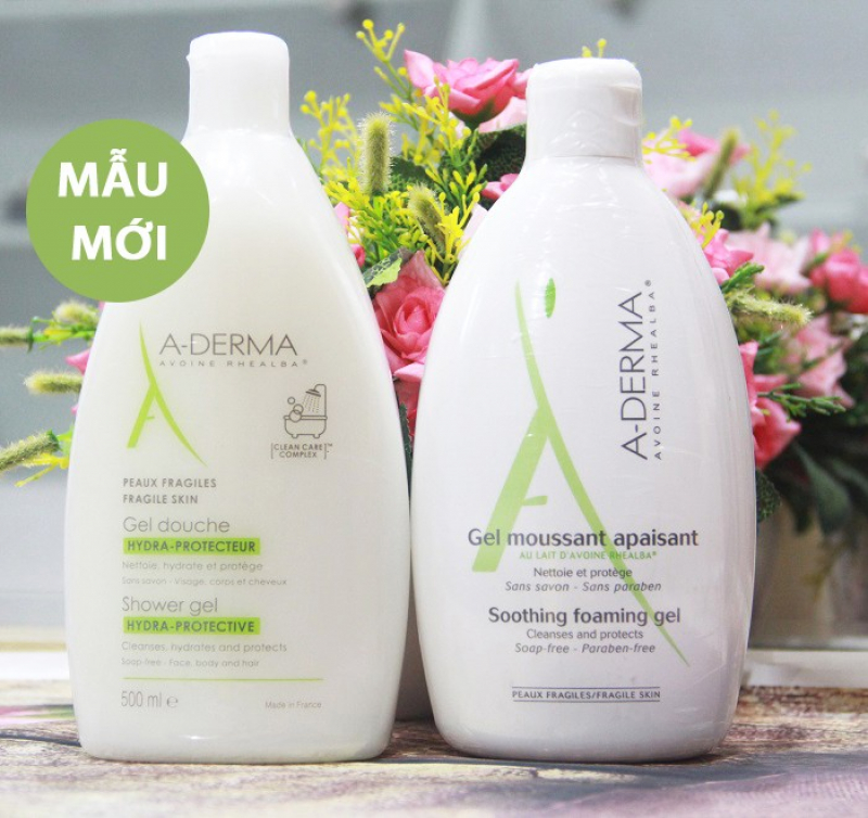 Sữa tắm trị mụn A-derma