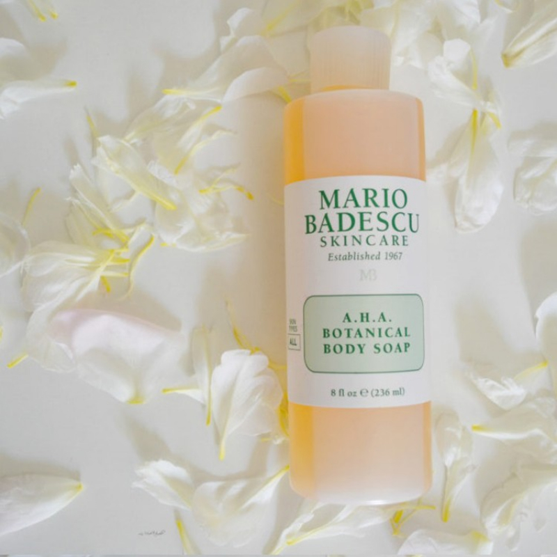Sữa tắm trị mụn Mario Badescu AHA Botanical Body Soap