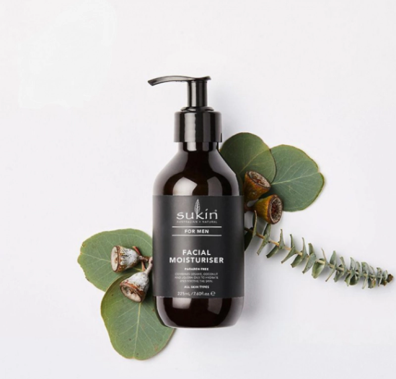 Sukin For Men Facial Moisturizer for Men