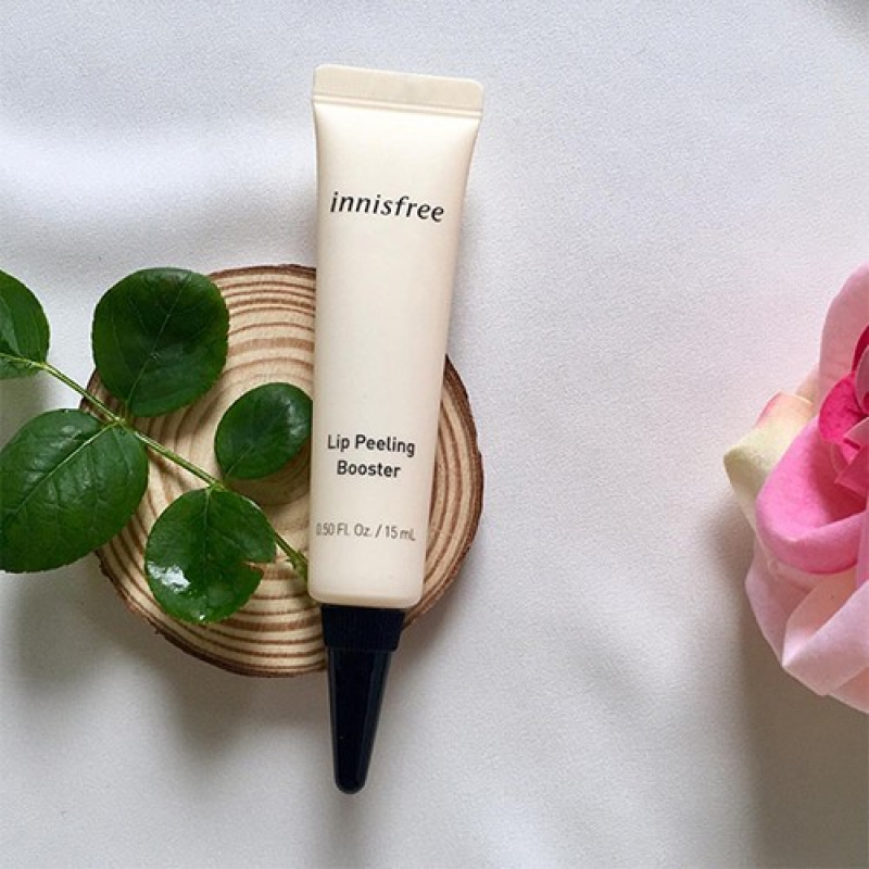 Tẩy tế bào da chết cho môi Innisfree Lip Peeling Booster
