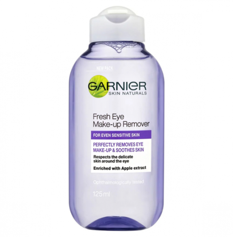 Tẩy trang chuyên dụng cho vùng mắt Garnier Skin Naturals Fresh Eye Makeup Remover