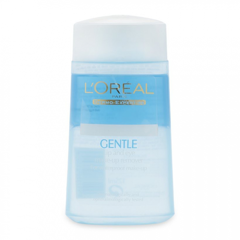 Nước tẩy trang mắt và môi L'Oreal Paris Gentle Care