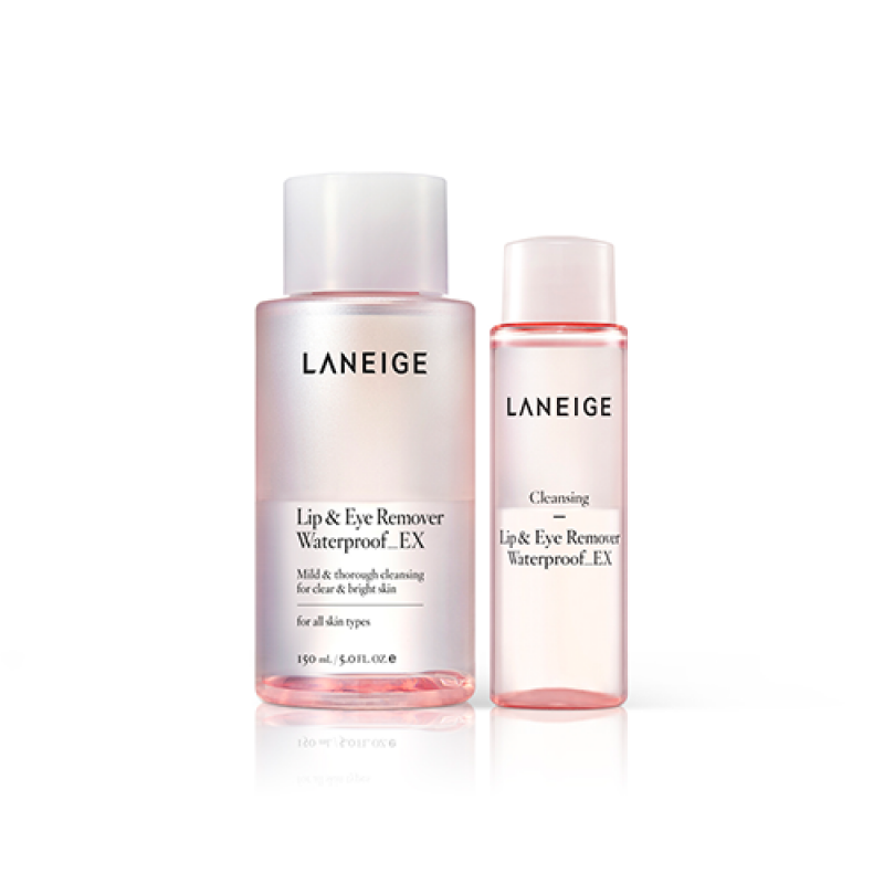 Nước tẩy trang dành cho mắt và môi Laneige Lip & Eye Remover Waterproof Ex
