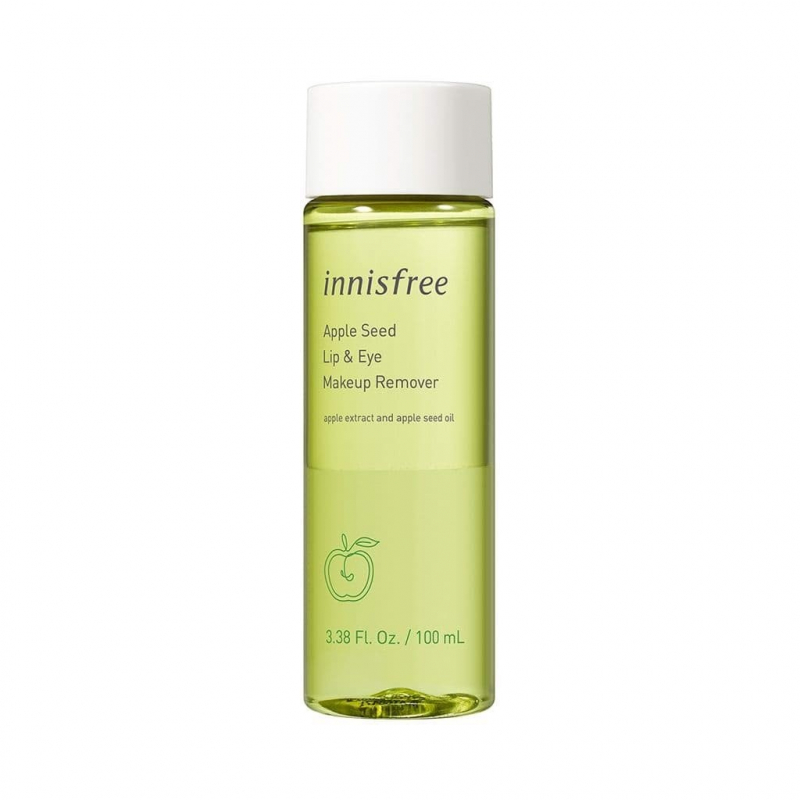 Dầu tẩy trang mắt và môi Innisfree Apple Seed Lip & Eye Makeup Remover
