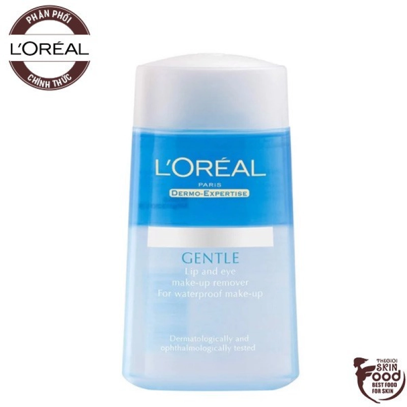 Nước Tẩy Trang Dành Cho Mắt Và Môi L'oreal