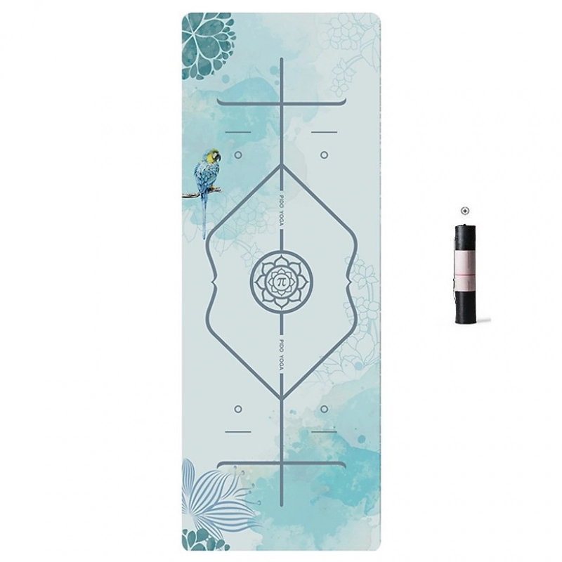 Thảm Yoga Họa tiết PIDO 6mm Cao Cấp
