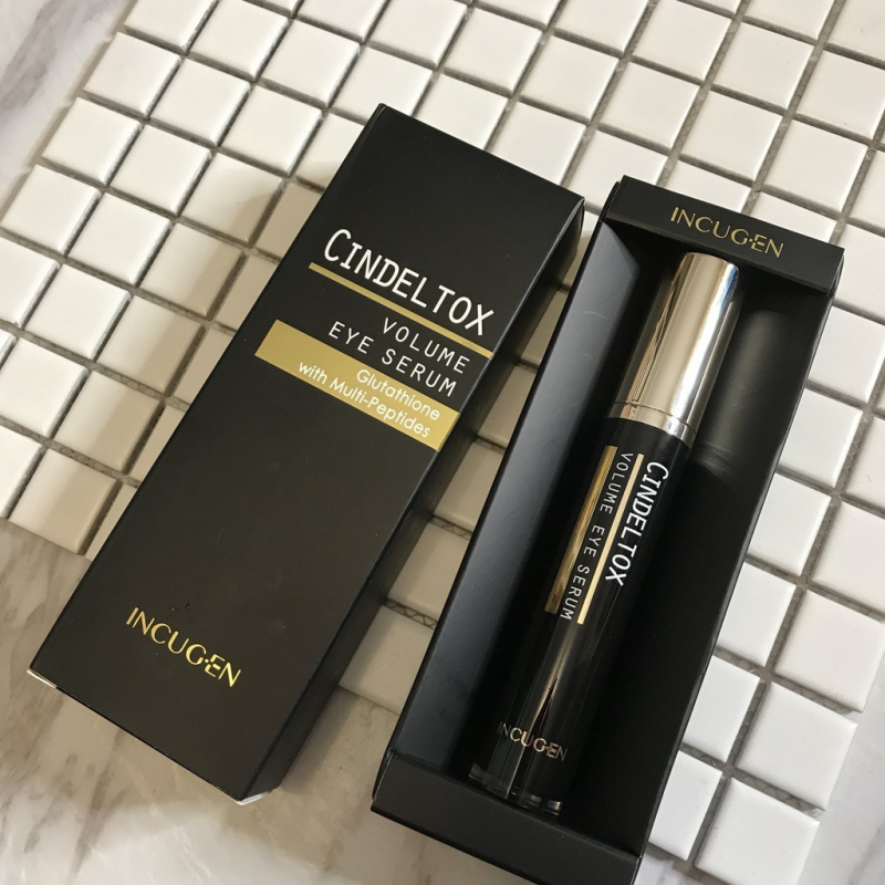 Thanh lăn mắt Cindel Tox Volume Eye Serum