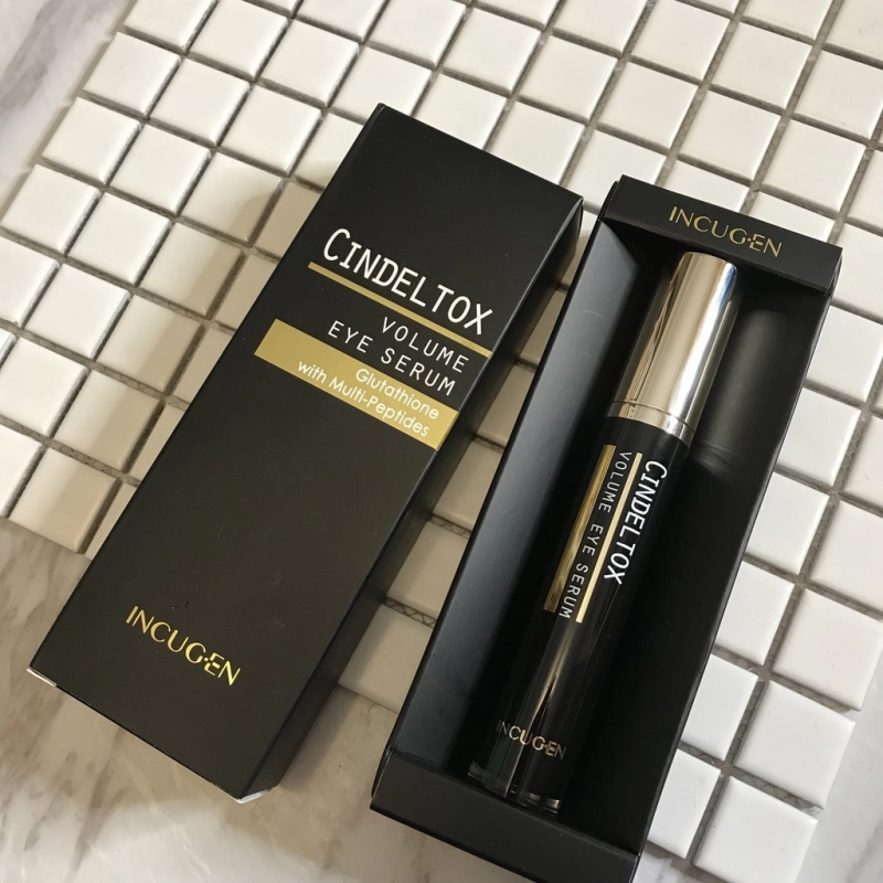Thanh lăn mắt Cindel Tox Volume Eye Serum