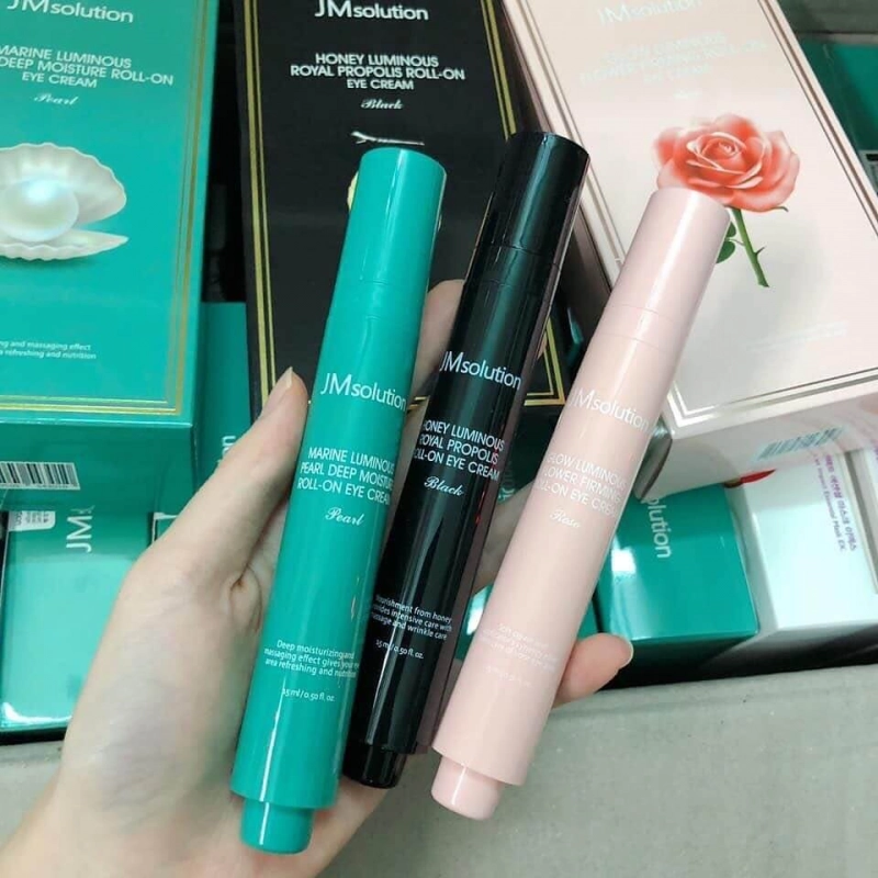 Thanh Lăn Dưỡng Mắt JM Solutions Roll-on Eye Cream