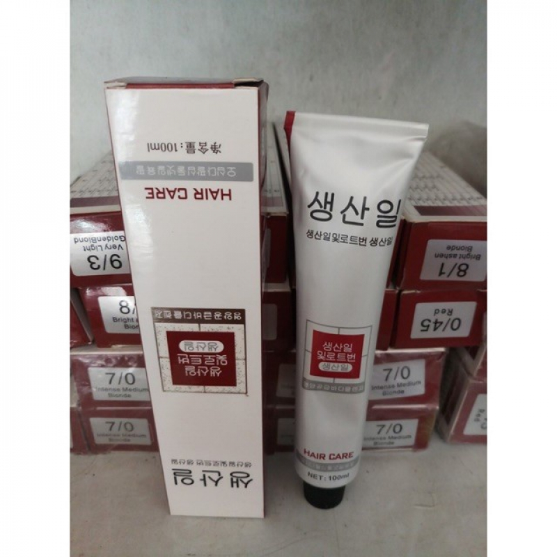 Thuốc nhuộm tóc Buddyhairs