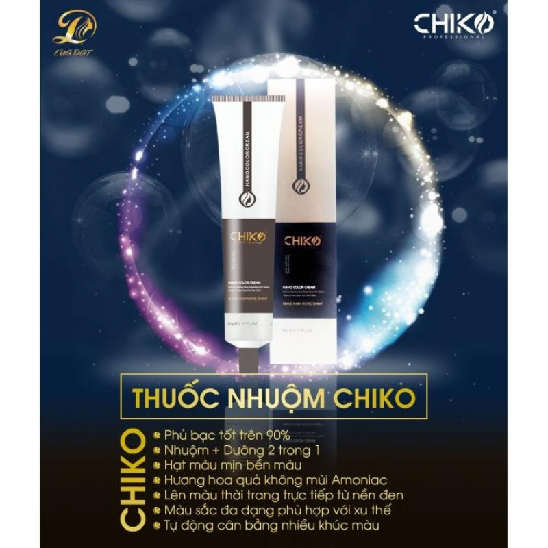 Thuốc nhuộm tóc Chiko
