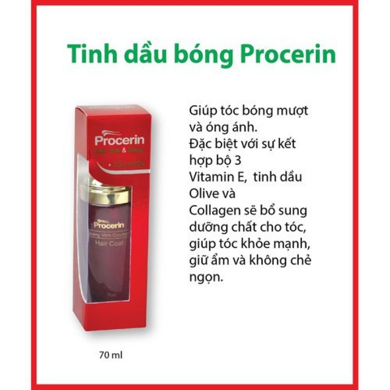 Tinh dầu dưỡng tóc uốn Procerin