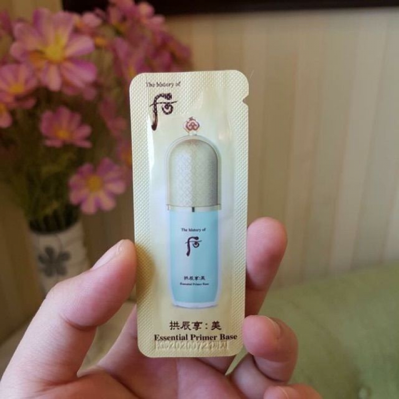 Kem lót Whoo Mi Essential Primer Base