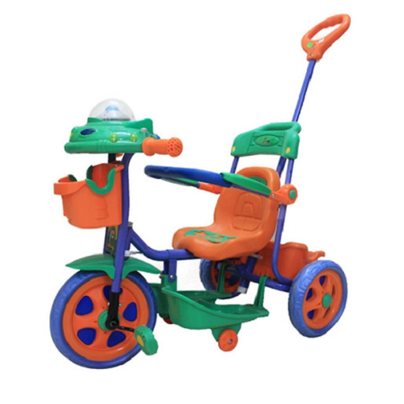 Xe ba bánh có cần đẩy Family - XE37