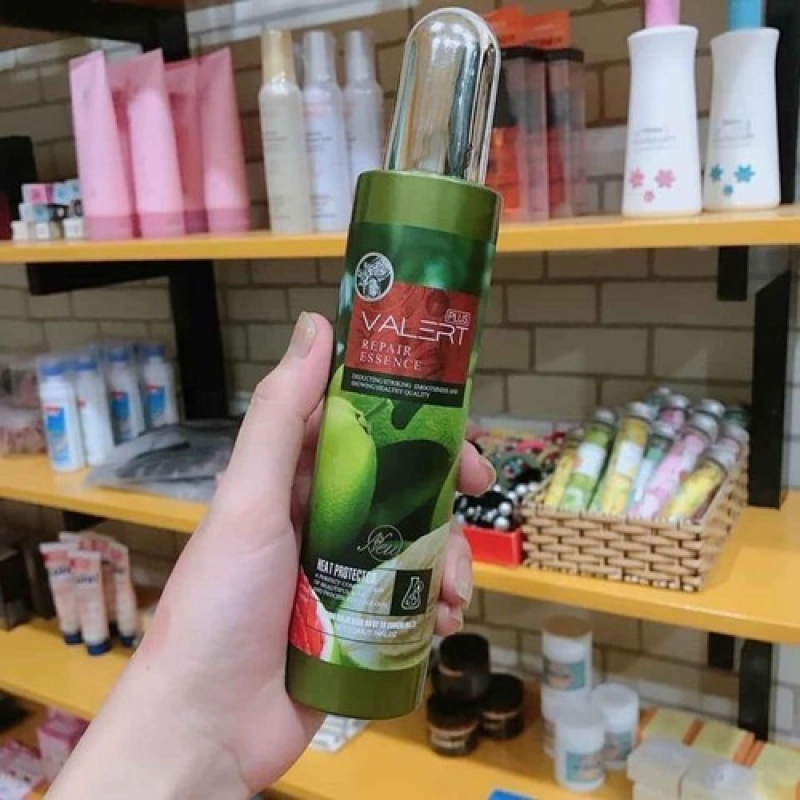 Xịt dưỡng tóc tinh dầu bưởi Valert Repair Essence Plus