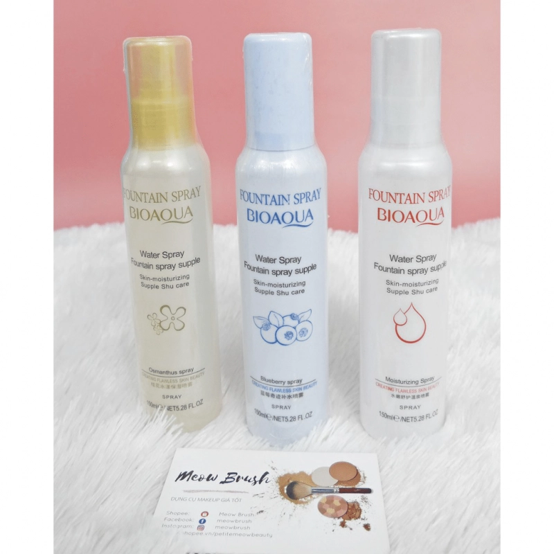 Xịt khoáng dưỡng ẩm Bioaqua cho da dầu mụn