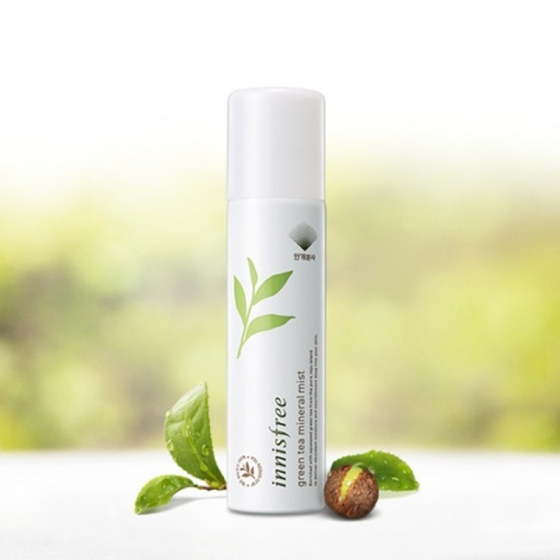 Xịt khoáng Innisfree Green Tea Mineral Mist