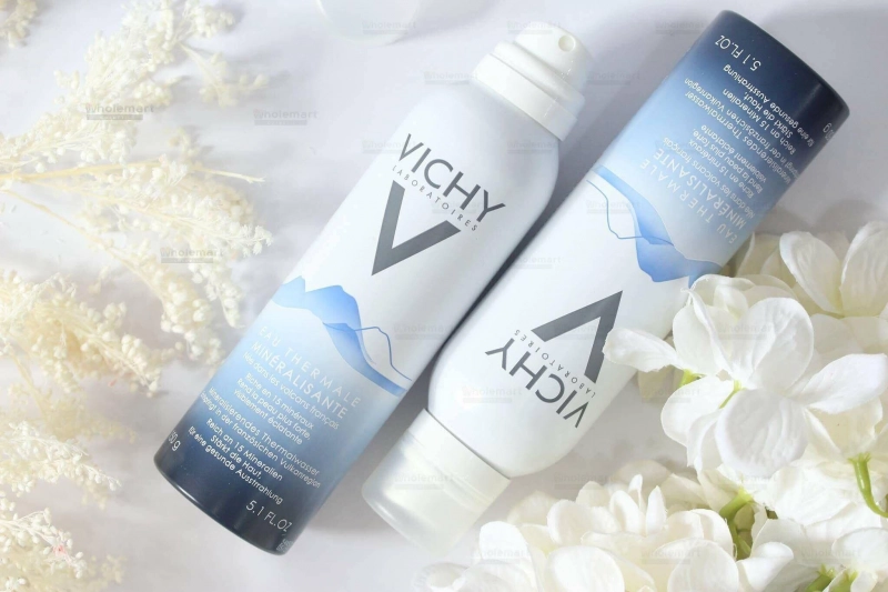 Xịt khoáng Vichy Eau Thermale