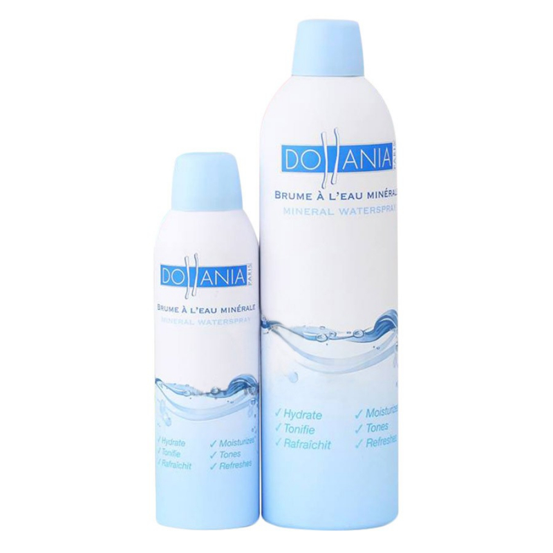 Xịt khoáng dưỡng ẩm, cấp nước, làm dịu da Dollania