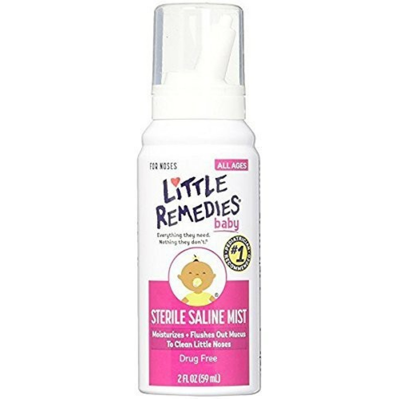 Xịt mũi Little Remedies 59ml