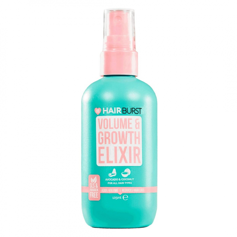 Xịt Dưỡng Tóc HAIRBURST VOLUMN AND GROWTH ELIXIR