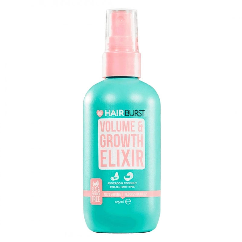 Xịt Dưỡng Tóc HAIRBURST VOLUMN AND GROWTH ELIXIR