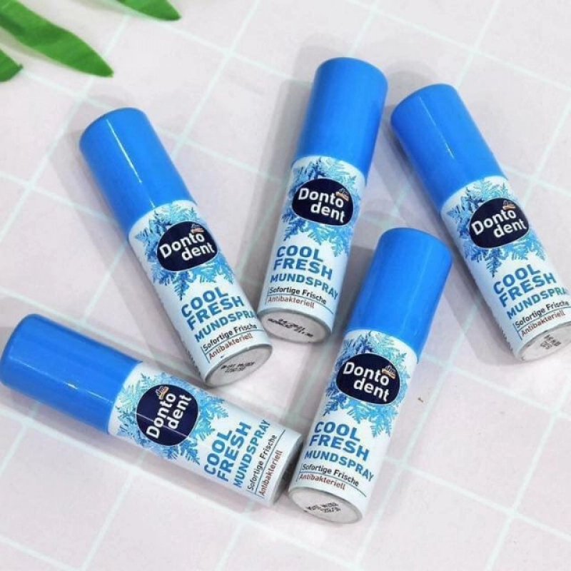 Xịt thơm miệng Dontodent