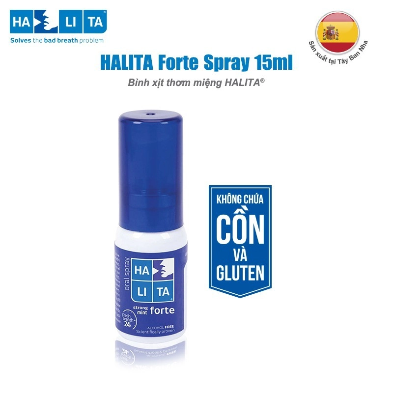 Xịt thơm miệng Halita