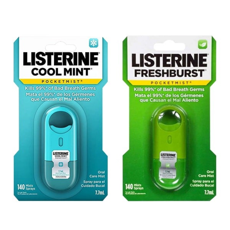 Xịt thơm miệng Listerine Pocket Mist