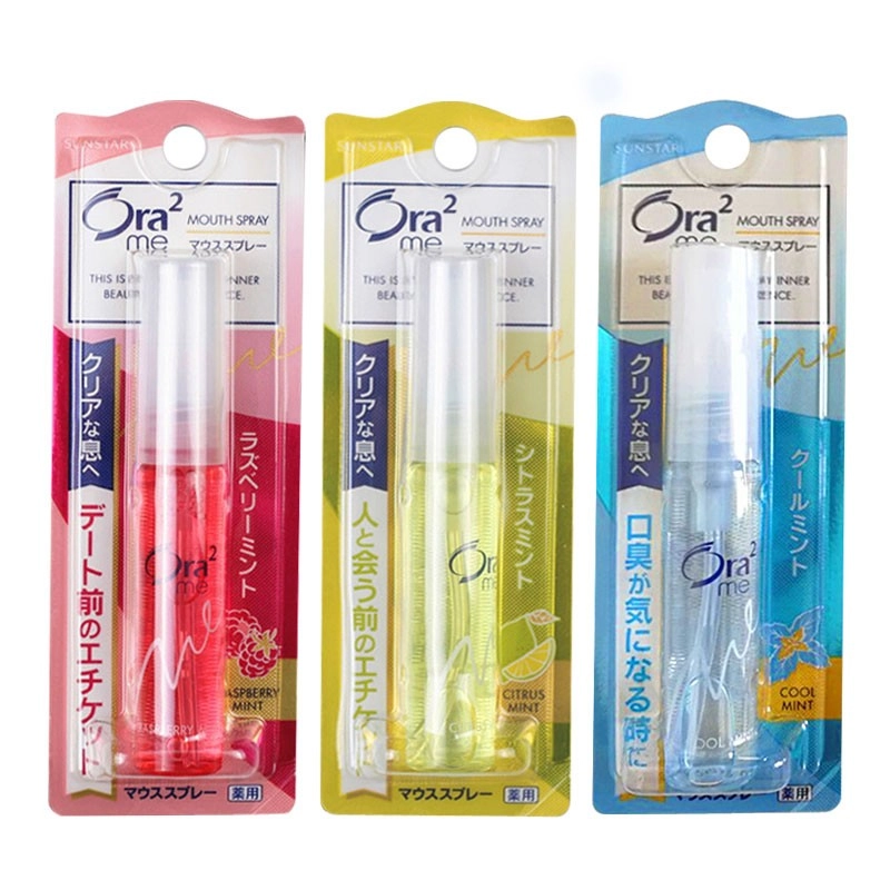 Xịt thơm miệng SUNSTAR Ora2