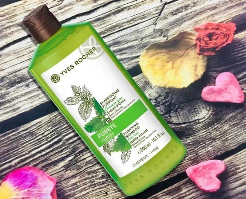 Dầu gội Yves Rocher Purifying Shampoo