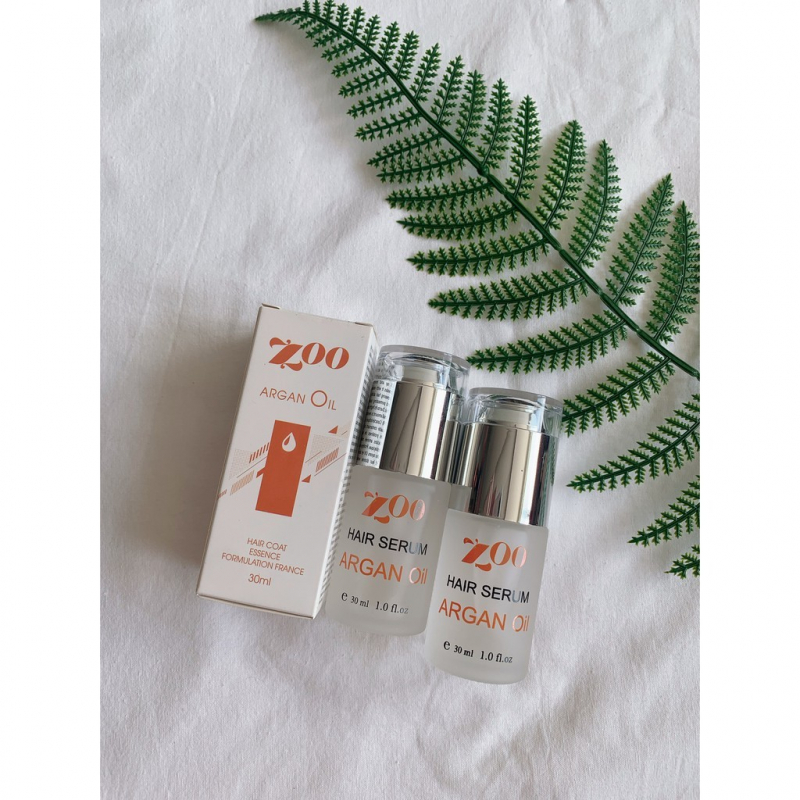 Tinh dầu dưỡng tóc uốn Zoo Argan Oil