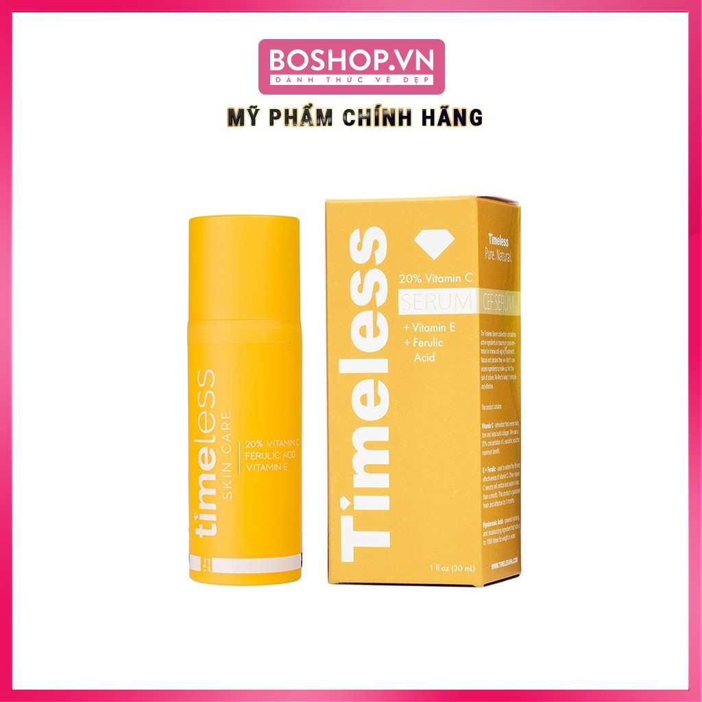 Serum Trắng Da Dưỡng Trắng Timeless 20% Vitamin C