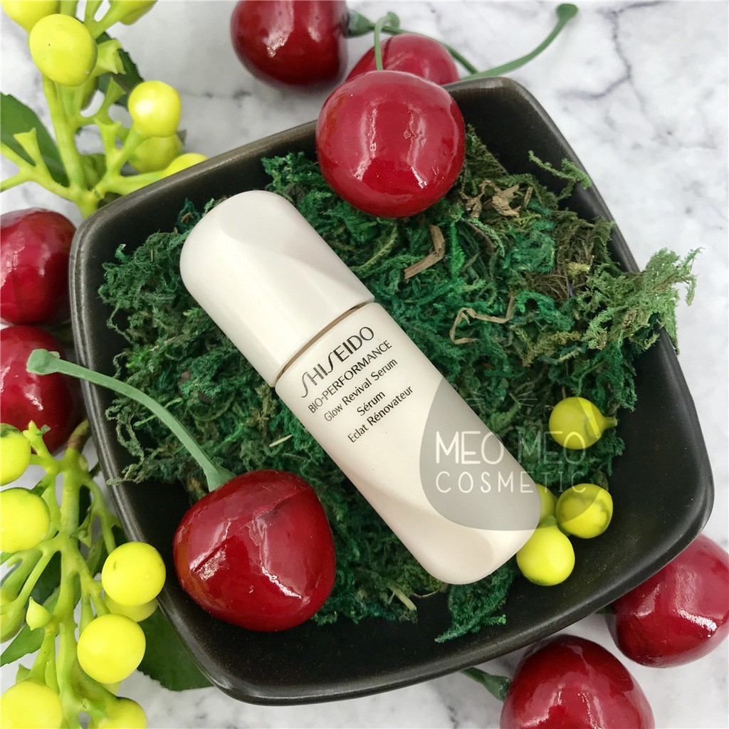 Shiseido Tinh Chất Chống Lão Hóa Căng Bóng BIO-PERFORMANCE. Glow Revival