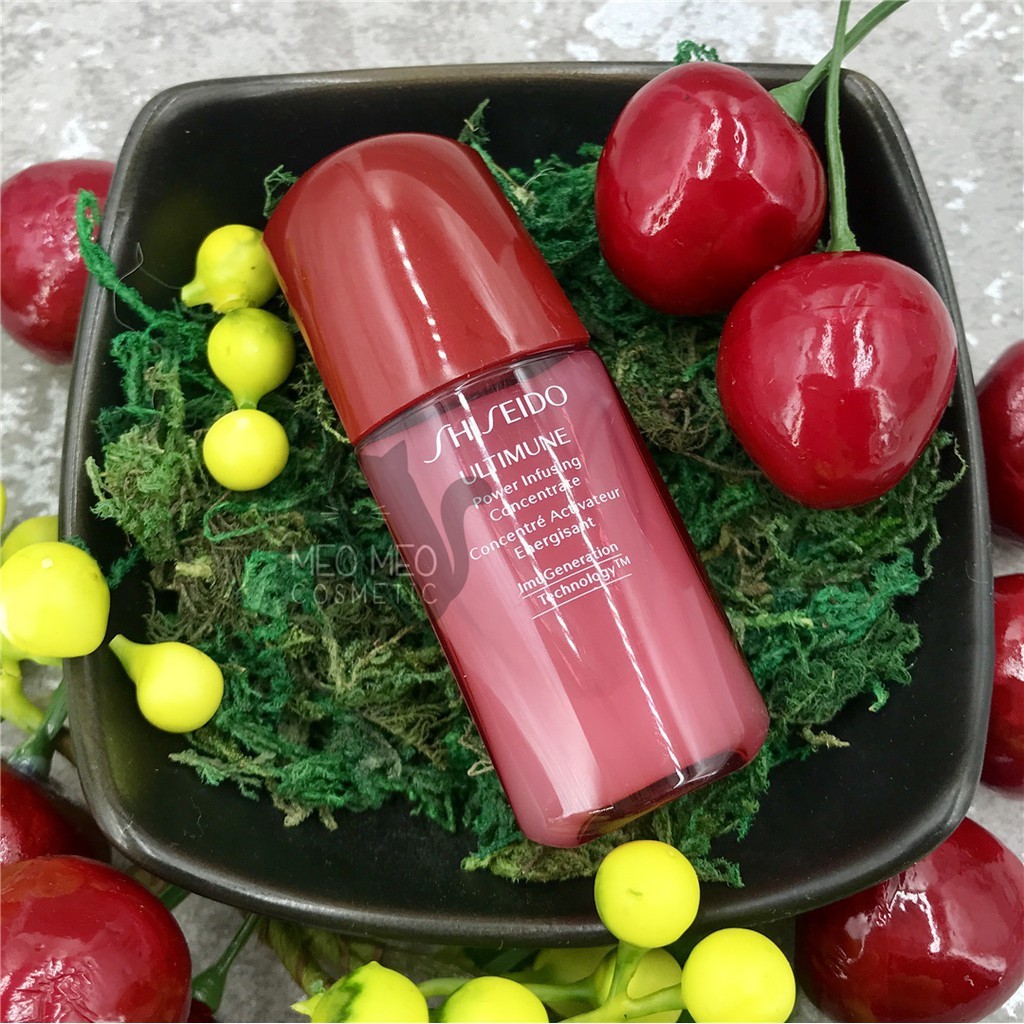 Shiseido Tinh Chất Chống Lão Hóa Ultimune Power Infusing Concentrate