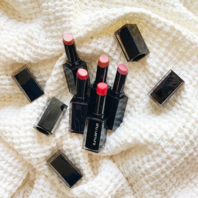 Son Shu Uemura Amplified Matte vỏ đen