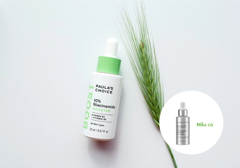 Tinh chất se khít lỗ chân lông và làm sáng da Paula’s Choice 10% Niacinamide Booster