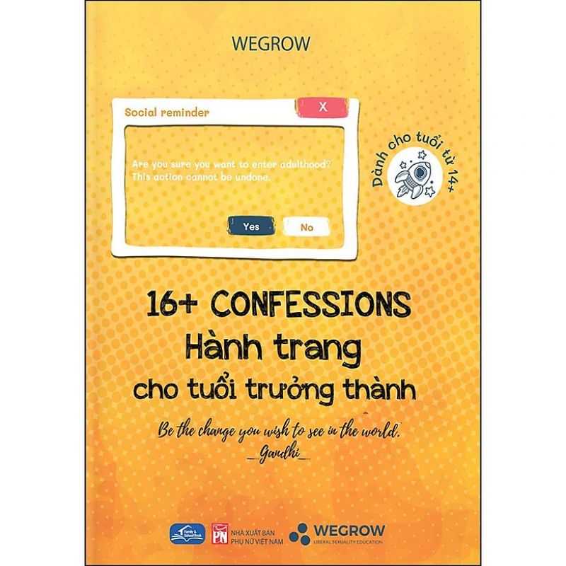 16+ Confessions - Hành Trang Cho Tuổi Trưởng Thành