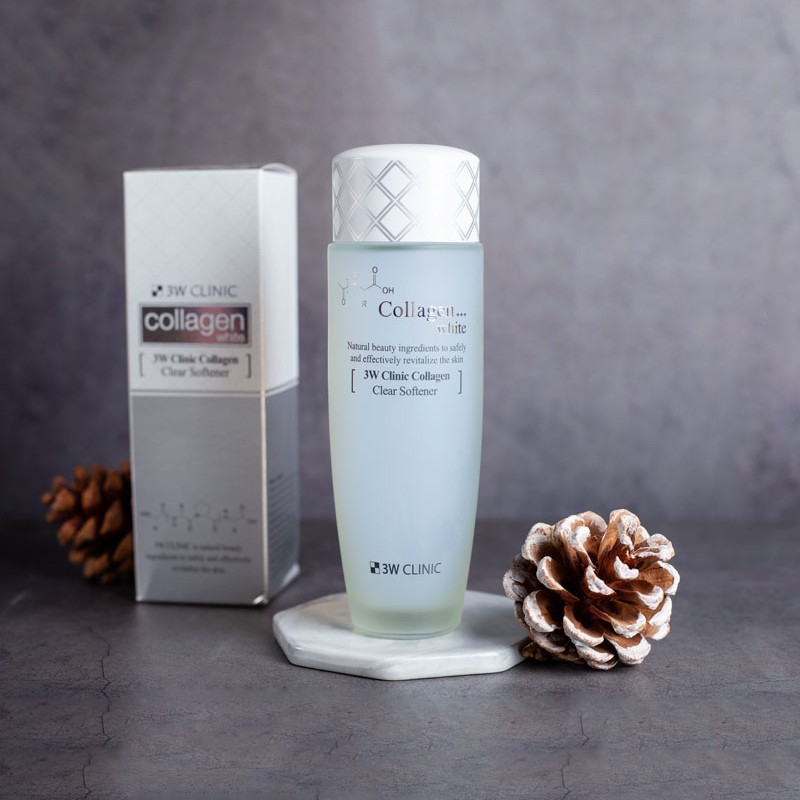 3W Clinic Collagen White Clear Softener