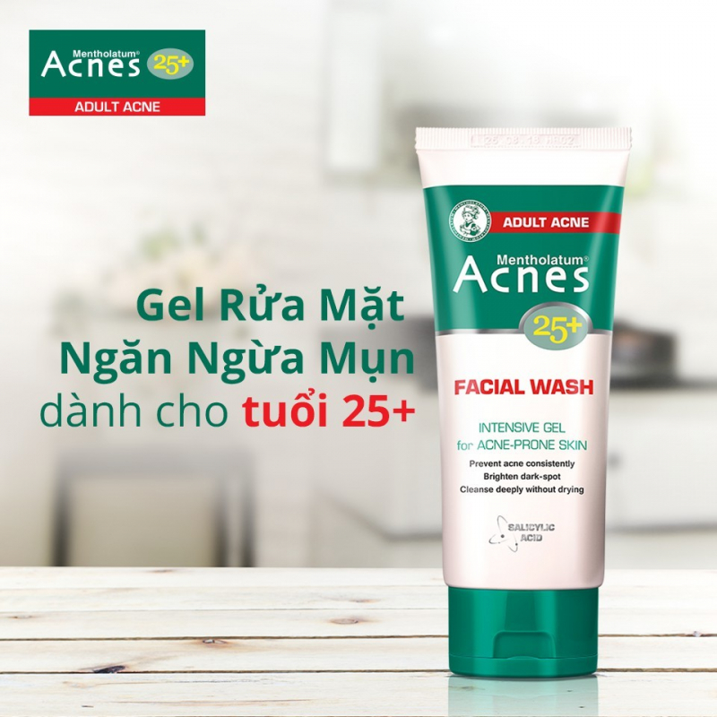 Acnes 25+ Facial Wash
