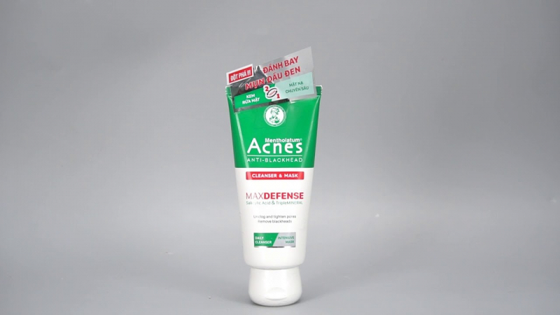 Acnes Anti-Blackhead Cleanser And Mask
