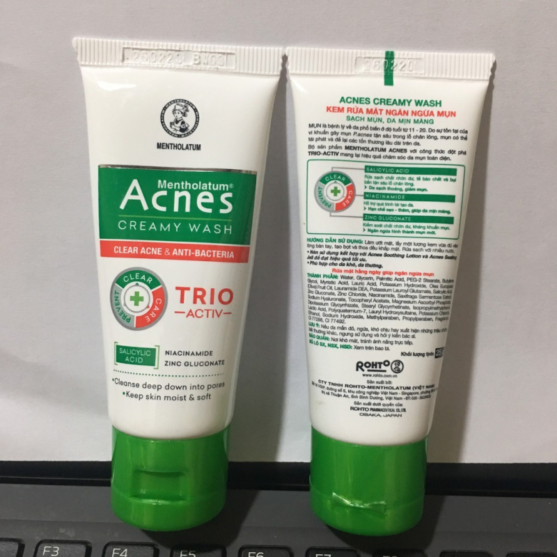 Acnes Creamy Wash
