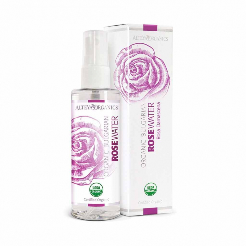 Nước hoa hồng Đỏ hữu cơ Alteya Organics Rose Water