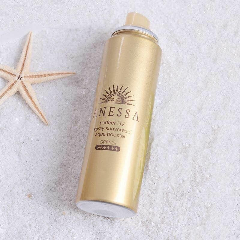 Xịt Chống Nắng Anessa Perfect UV Spray Sunscreen Aqua Booster