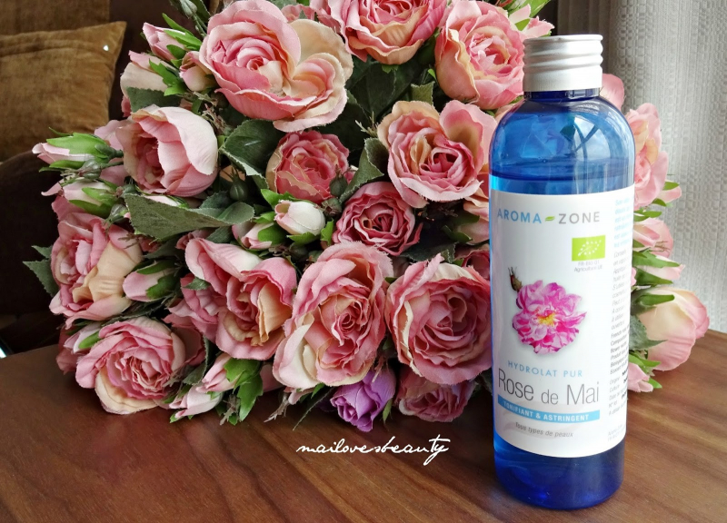 Nước hoa hồng Aroma Zone Rose De Damas Toner